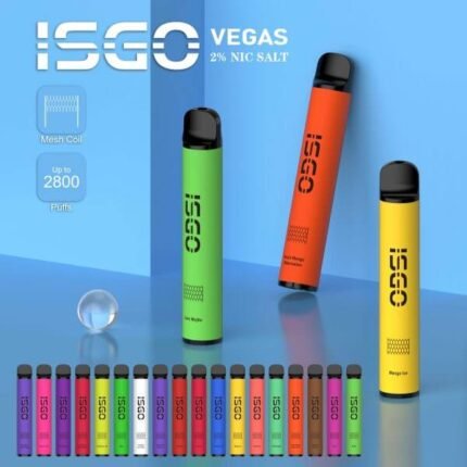 Isgo Vegas 2800 Puffs