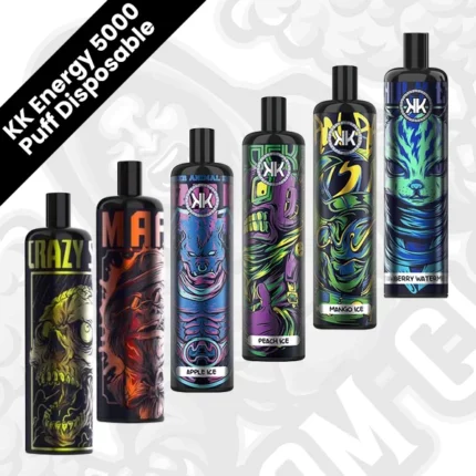 Kk Energy 5000 Puffs Disposable Vape
