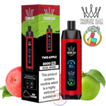 CROWN-BAR-8000-Puffs-5-Nicotine-Two-Apple